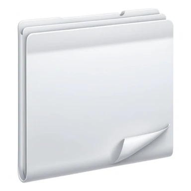 livre page blanche sticker