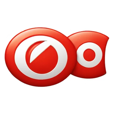 Vodafone logo sticker