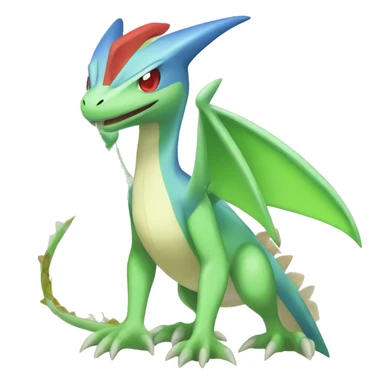  Latios-Flygon-Sceptile-Fakemon full body sticker