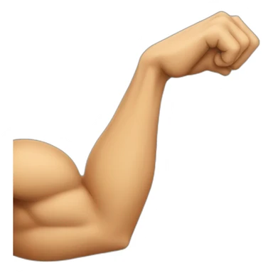 Triceps sticker