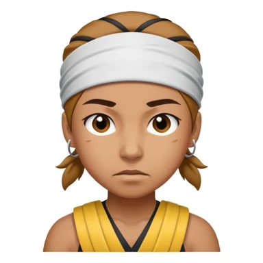 fighter sidekick sticker