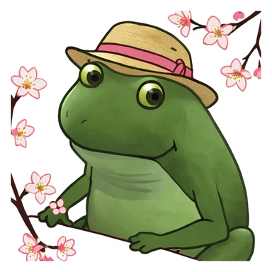 cherry blossom  sticker