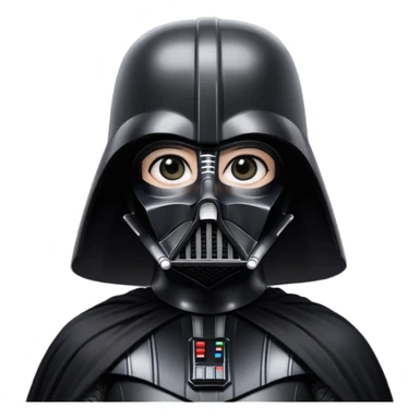 Darth Vader femal sticker