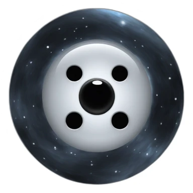 blackhole interstellar sticker