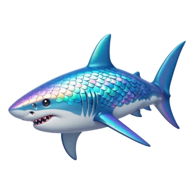 beauty shark sticker