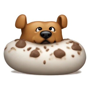 Crusty coco dawg sticker