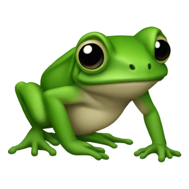 green Coqui  sticker