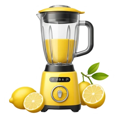 mac os fruit lemon blender yellow sticker