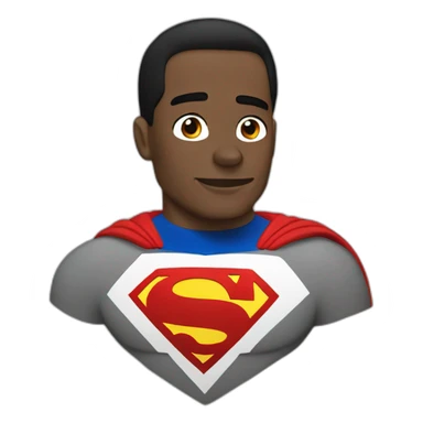 french superman sticker