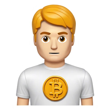 hackeur lego homme bitcoin sticker