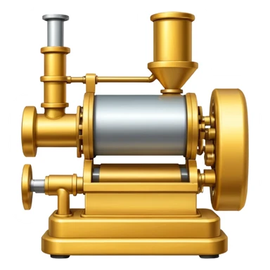 gold refiner machine sticker