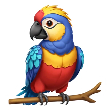 Loro  sticker