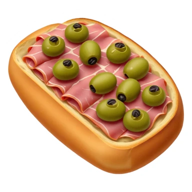 Pan de jamon venezolano sticker