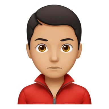 Tokyo in the Money Heist TV show sticker