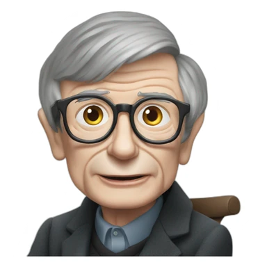 stephen hawking sticker