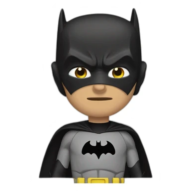 batmen sticker