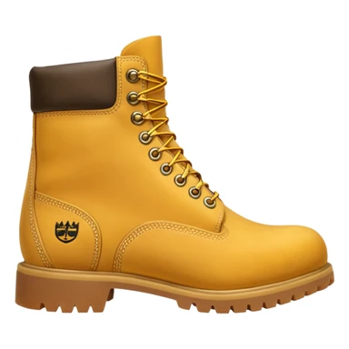 Сделай пару ботинок Timberland в классической расцветке sticker