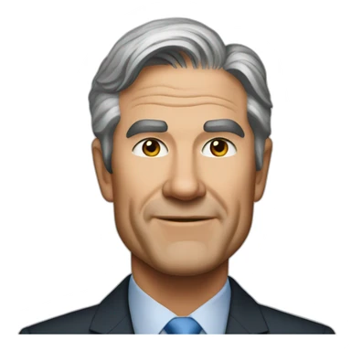 Jerome powell sticker