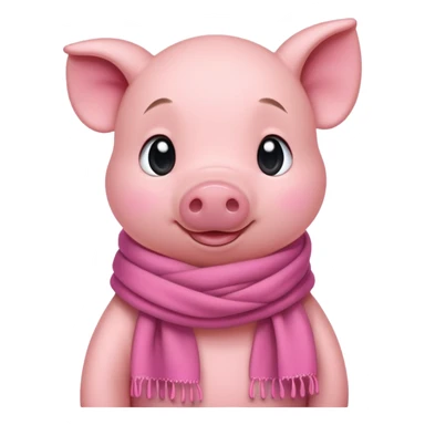 Piglet from Winnie the Pooh sticker