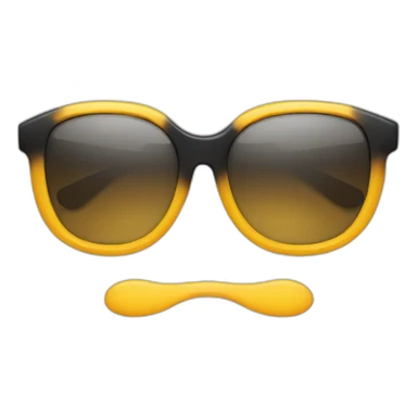 ducking sunglasses sticker