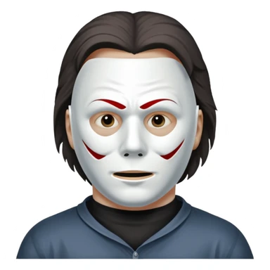Micheal myers sticker