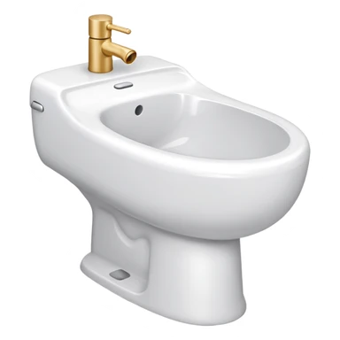 Bidet sticker