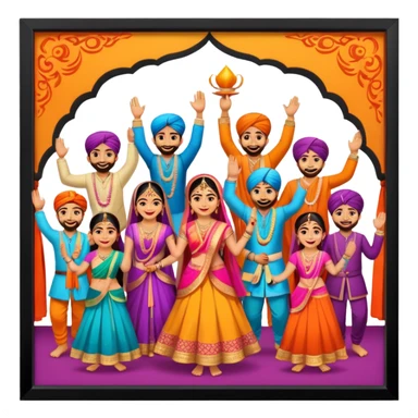 indina merriage sticker