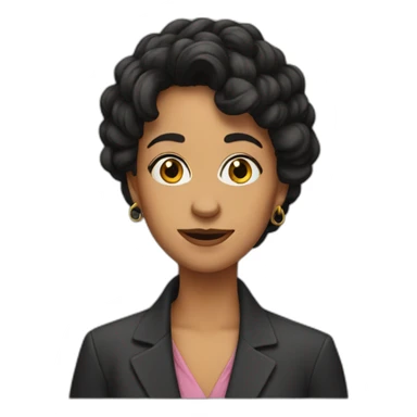 elaine sticker