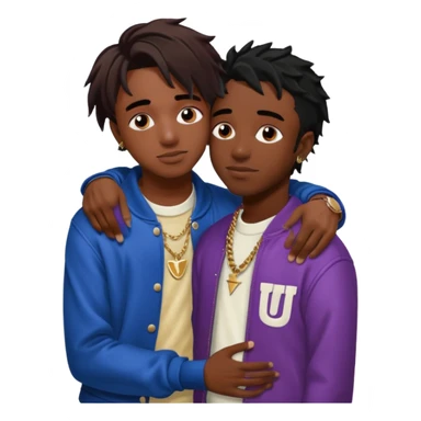 Playboi carti x Lil Uzi Vert Gay Romance sticker