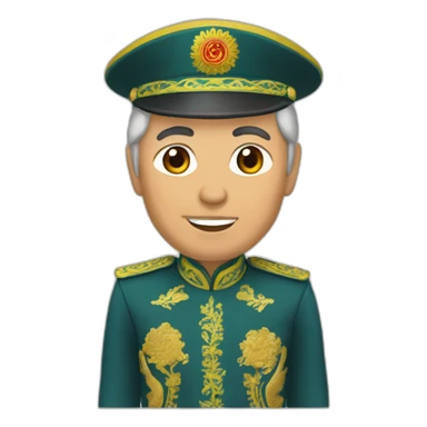 Kazakhstan Tokayev sticker