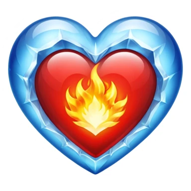 ❤️‍🔥💙 sticker