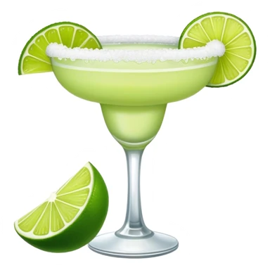classic margarita cocktail  sticker