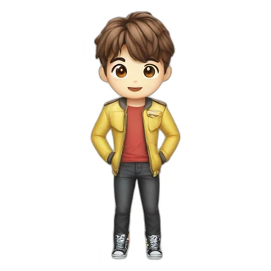 choi minho shinee sticker