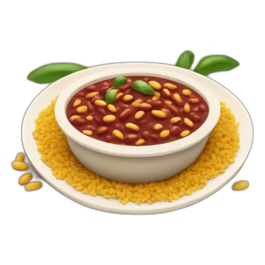 Rajma chawal sticker