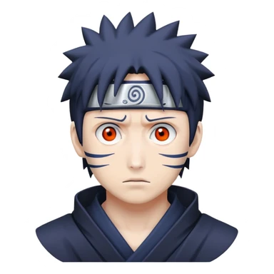 Obito uchiha sticker