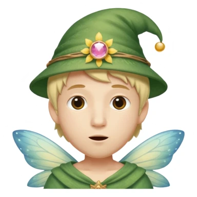 🤐+👱🏻+🧚🏻‍♂ sticker