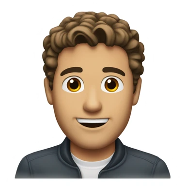 jack geller in friends tv series sticker