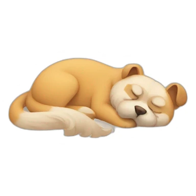 Zzzzz sticker