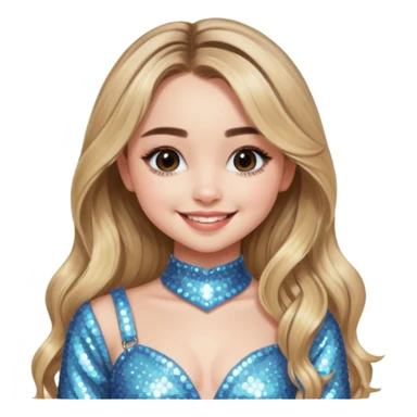 Sabrina carpenter short n sweet tour concert  sticker