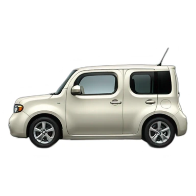Nissan cube sticker