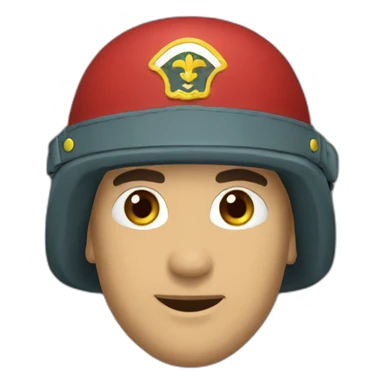 parachutiste militaire sticker