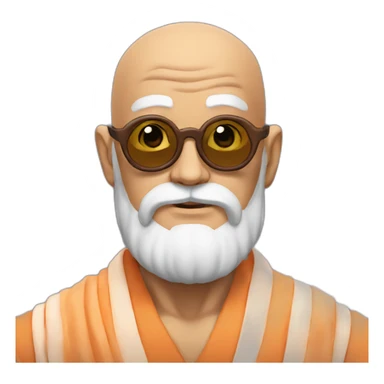 master roshi sticker