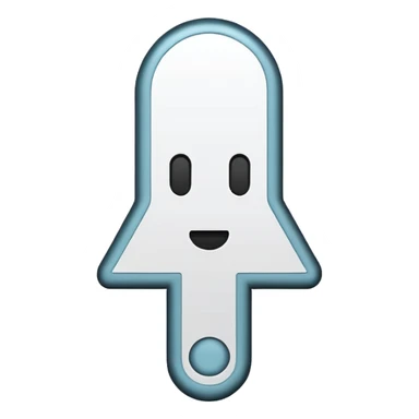 white exclamation mark sticker