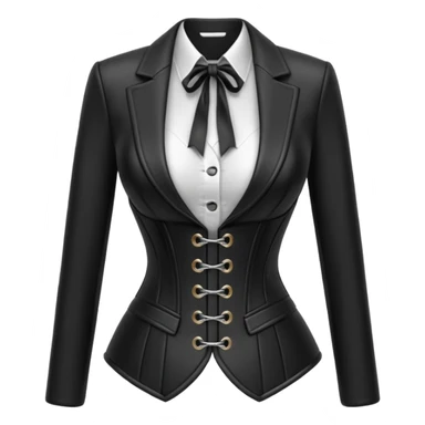 corset-blazer sticker