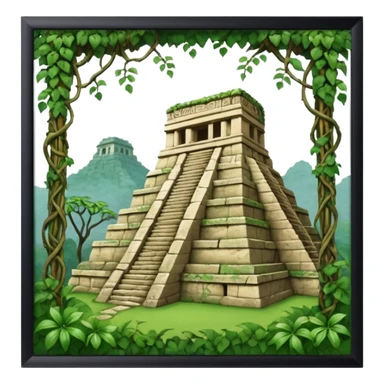 Ruinas de palenque sticker