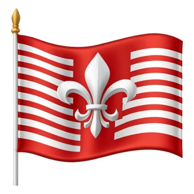 Drapeau de la Vendée  sticker
