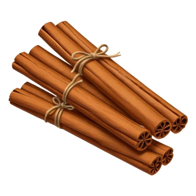 3 cinnamon sticks sticker