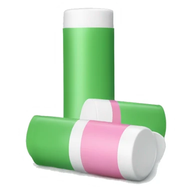 lip balm with label sticker