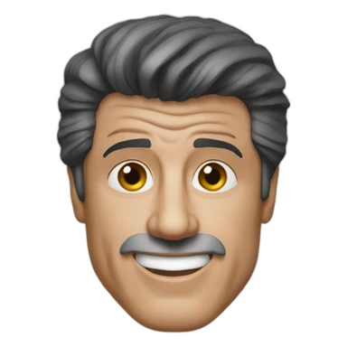 Sylvester Stallone sticker