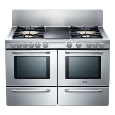 kitchen stove cooker with pots sticker